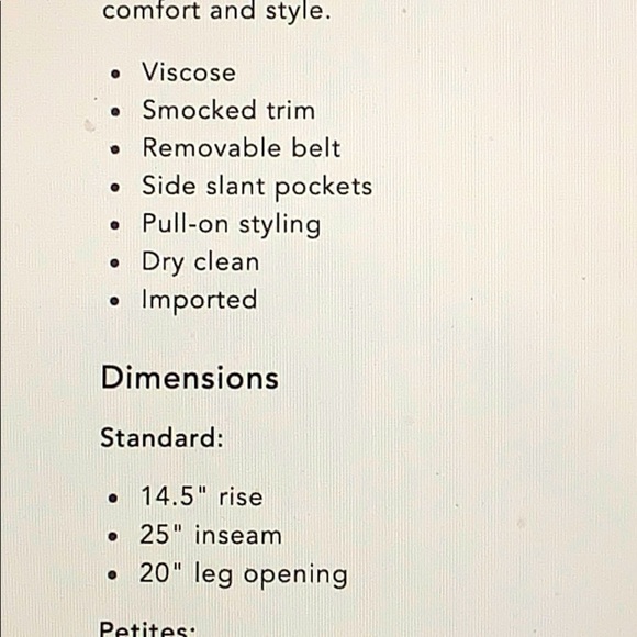 ANTHROPOLOGIE Anya NWT Anita Balloon Joggers - Picture 4 of 10